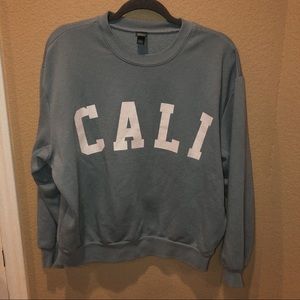 cali pull over sweater